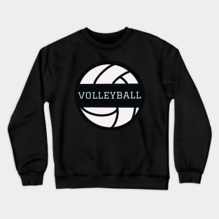 Volleyball Crewneck Sweatshirt